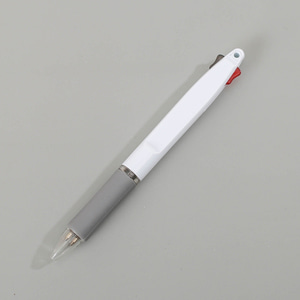 사무용 2색 볼펜 10p세트 (0.7mm) 홍보 인쇄 판촉볼펜