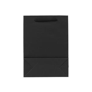 무지 세로형 쇼핑백 10p(25x33cm) (블랙) 종이쇼핑백