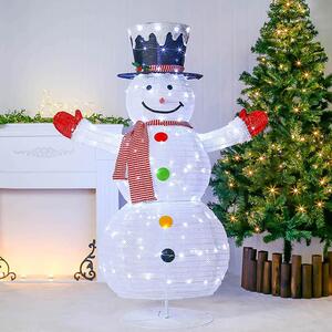 150cm LED 폴딩 헬로우 눈사람 대형 크리스마스장식