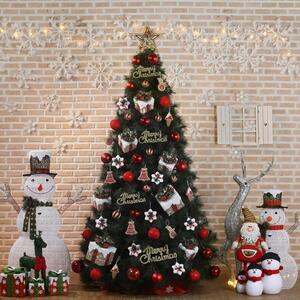 300cm 크리스마스 선물 뉴리얼 솔잎트리 풀세트 0419-22253B(3)