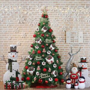 300cm 크리스마스 선물 최고급 솔잎트리 풀세트 0510-22253B(3)