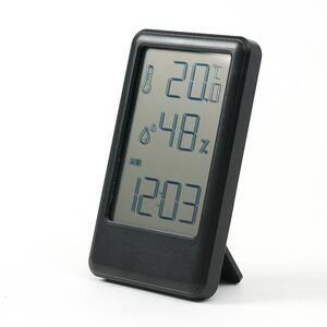 올타임 디지털 온습도계 온도알람시계 전자습도기