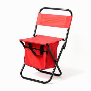 초경량 수납 접이식 캠핑의자 휴대용 낚시 레저의자