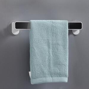 심플리 접착식 수건걸이(26cm) 거실화걸이 욕실