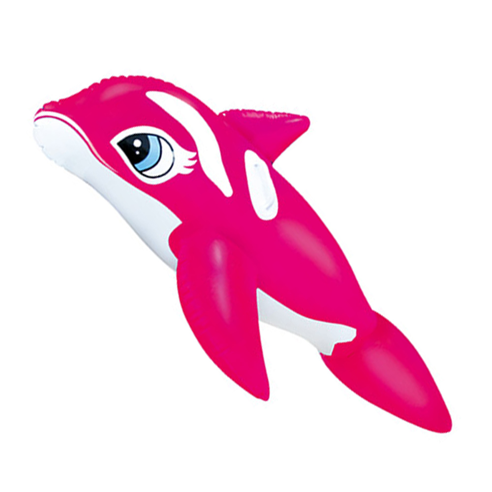 아라칸 돌고래 튜브(핑크) 라이더 수영장 물놀이튜브