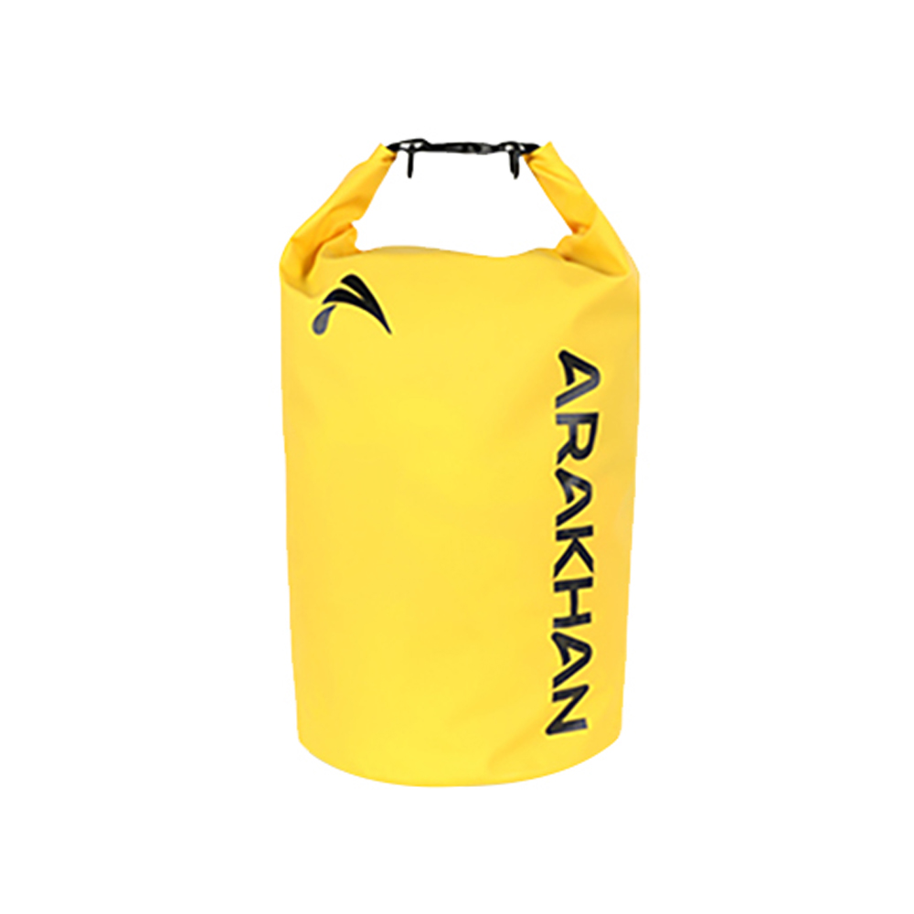 아라칸 드라이백 10L (옐로우) 수영 워터 방수백